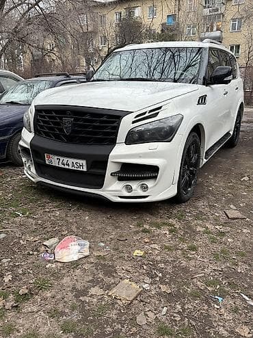 infinity qx56: Infiniti QX56: 2011 г., 5.6 л, Автомат, Бензин, Внедорожник — 1