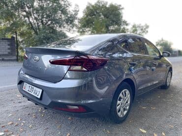 авто с последующим выкупом нексия: Hyundai Avante: 2019 г., 1.6 л, Автомат, Газ, Седан — 4