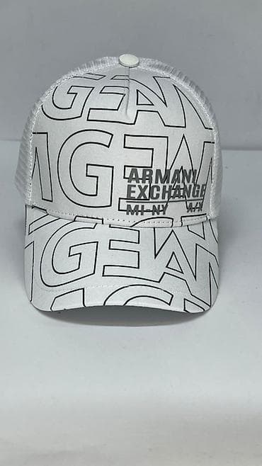 Женская обувь: Бейсболки Armani Exchange (A|X) - Модели: несколько вариантов с — 1