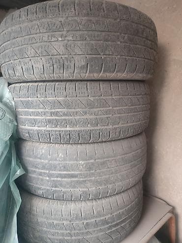 suv: Шины 265 / 65 / R 17, Всесезонная, Комплект, Внедорожные (АТ/МТ), Continental — 2