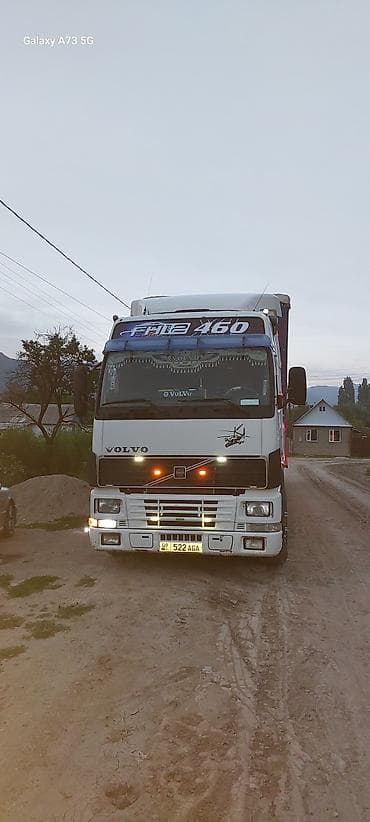 volvo 480: Тягач, Volvo, 1999 г., Тентованный — 2