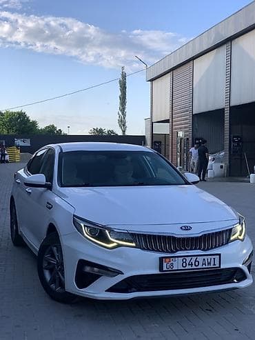 парктронники: Kia K5: 2019 г., 2 л, Автомат, Газ, Седан — 1