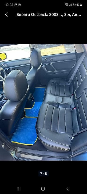 wuling mini ev: Subaru Outback: 2003 г., 3 л, Автомат, Газ, Универсал — 6