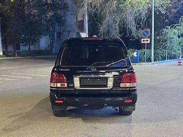 lexus 470 транспорт: Lexus LX: 2005 г., Автомат, Бензин, Внедорожник — 2