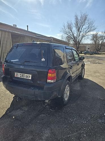 smart car: Ford Maverick: 2005 г., 2.3 л, Механика, Бензин, Кроссовер — 2