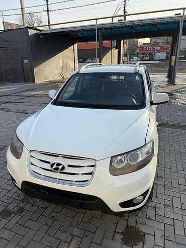Унаа сатуу: Hyundai Santa Fe: 2011 г., 2 л, Автомат, Дизель, Кроссовер — 7