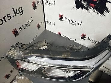 рекстон g5: Передняя левая фара Ssangyong 2017 г., Б/у, Оригинал, Корея — 3