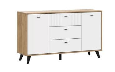 офисные мебели: Комод Милан — идеальный баланс эстетики и функциональности. В ящиках и — 3