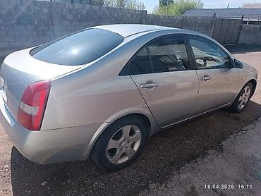 срочно сатам акча керек: Nissan Primera: 2001 г., 2 л, Вариатор, Бензин, Седан — 6