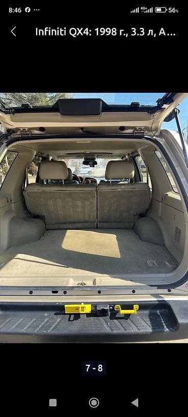 бу чехол: Infiniti QX4: 1998 г., 3.3 л, Автомат, Бензин, Внедорожник — 3