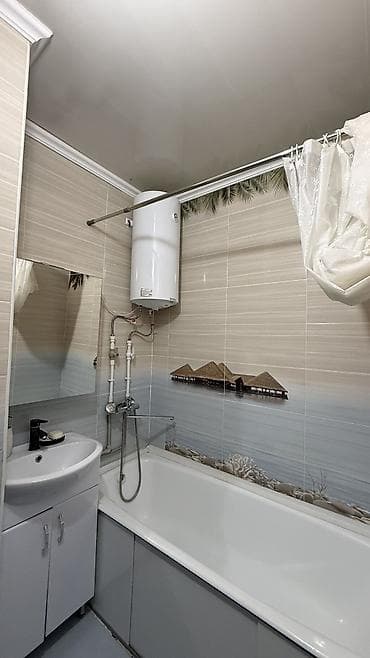 4 комн квартира: 3 комнаты, 78 м², 2 этаж — 9