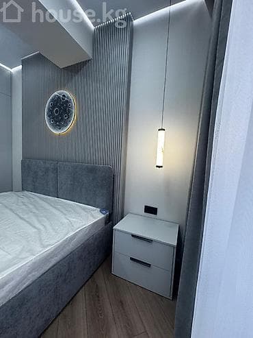 56: 2 комнаты, 56 м², Элитка, 5 этаж, Дизайнерский ремонт — 7