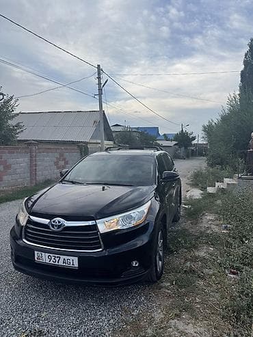 4runner 2017: Toyota Highlander: 2015 г., 3.5 л, Автомат, Гибрид, Кроссовер — 5