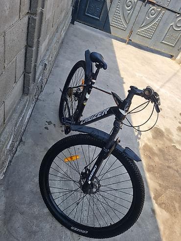 круизер борд: Горный велосипед, Рама M (156 - 178 см), Сталь — 5