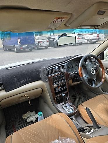Subaru Legacy: 2001 г., 2.5 л, Автомат, Бензин, Универсал — 4