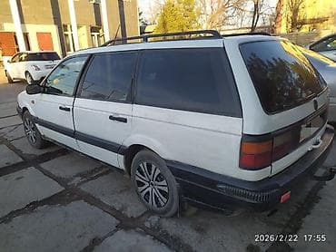bmw 525 e60: Volkswagen Passat: 1988 г., 1.8 л, Механика, Бензин, Универсал — 2