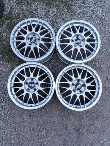 купить диски на машину бу: Литые Диски R 17 BBS, Комплект, Б/у — 2