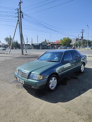sprinter 4 4: Mercedes-Benz C-Class: 1993 г., 1.8 л, Механика, Бензин, Седан — 2