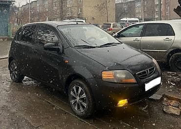 vossen r19: Daewoo Kalos: 2003 г., Механика, Бензин, Хэтчбэк — 1