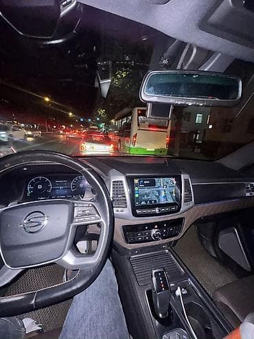 rexton: Ssangyong Rexton: 2020 г., 2.2 л, Автомат, Дизель, Внедорожник — 7