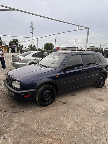 гольф 2 балка: Volkswagen Golf: 1995 г., 2 л, Механика, Бензин, Хэтчбэк — 4