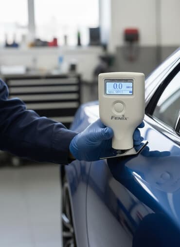 Fenix Upgrade version 2.0 Профессиональный электронный толщиномер с at lalafo.kg Fenix Upgrade version 2.0 Профессиональный электронный толщиномер с