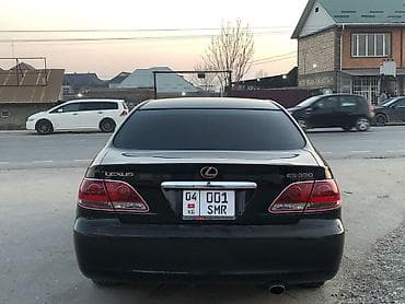 UTP кабелдери: Lexus ES: 2004 г., 3.3 л, Автомат, Газ lalafo.kg да — 5 UTP кабелдери: Lexus ES: 2004 г., 3.3 л, Автомат, Газ — 5