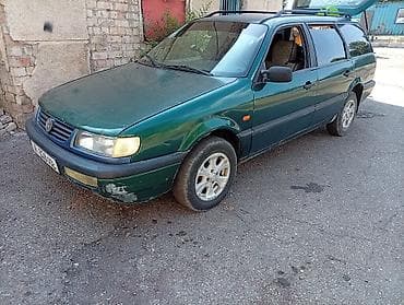 Volkswagen Passat Variant: 1996 г., 1.8 л, Механика, Бензин, Универсал