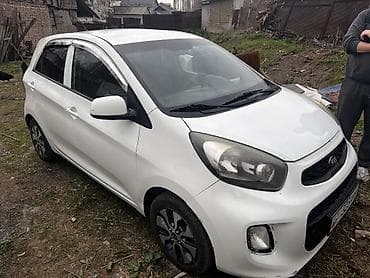 civic 2001: Kia Morning: 2015 г., Автомат, Газ, Хэтчбэк — 2