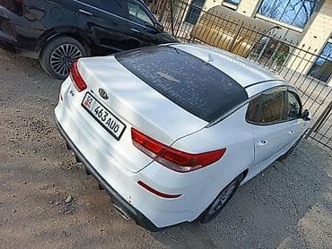 kia k5 2017: Kia K5: 2018 г., Автомат, Седан — 1