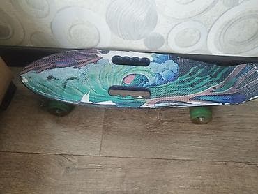 tech deck: Детский скейт, Классический, Б/у — 1