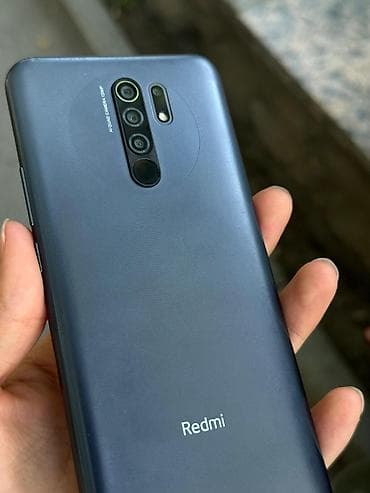 нот 9 с: Redmi, Redmi 9, Б/у, 128 ГБ, цвет - Серый, 2 SIM — 2