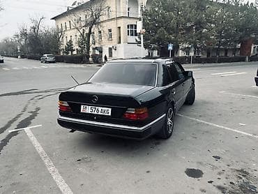 2zz ge: Mercedes-Benz E-Class: 1990 г., 2.3 л, Механика, Газ, Седан — 6