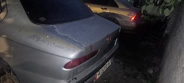 срочно продаю ауди 100: Alfa Romeo 156, седан, серебристый цвет. Автомобиль без части навесных — 4