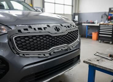 оригинальные диски опель инсигния: Решетка радиатора Kia 2018 г., Б/у — 1