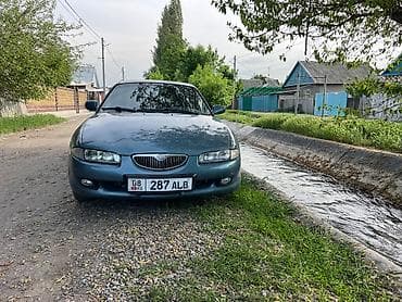 авто сдения: Mazda Xedos 6, 1993г., 2.0 Газ/бензин, Лэды, новая резина. Обмен на  — 4