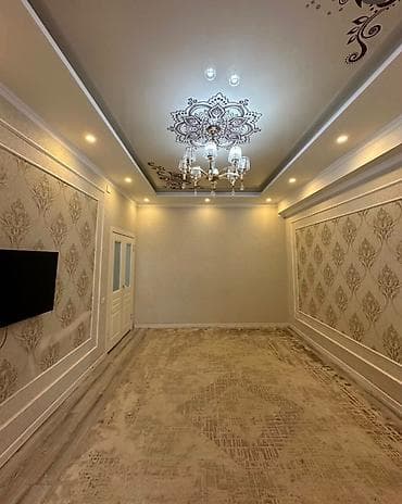 1010: 2 комнаты, 78 м², Золотой квадрат Элитка, 10 этаж, Косметический ремонт — 1