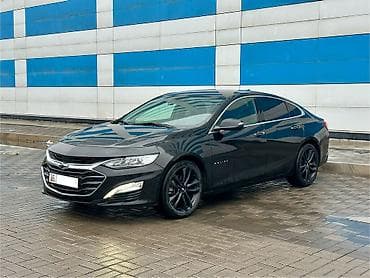 малиби: Chevrolet Malibu: 2019 г., 1.3 л, Вариатор, Бензин, Седан — 4