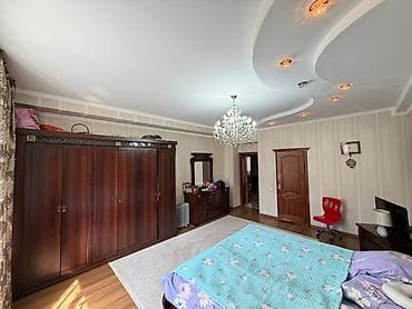 купить 4 комнатную квартиру в бишкеке: 4 комнаты, 187 м², Индивидуалка, 4 этаж, Дизайнерский ремонт — 3