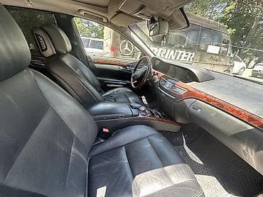 mers bar: Mercedes-Benz S-Class: 2010 г., 5.5 л, Автомат, Бензин, Седан — 8