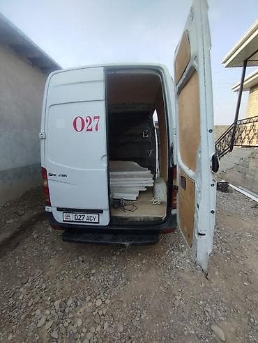 ремонт дайсон бишкек: Mercedes-Benz Sprinter (средний база, высокий кузов), белый фургон — 8