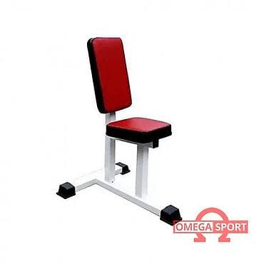 Скамья по углом 90 градусов Характеристики: Марка: Amazing