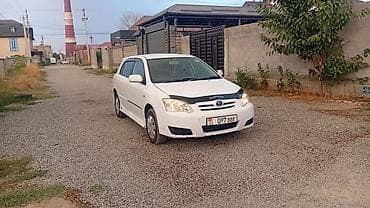 mini coper: Toyota Allex: 2003 г., 1.8 л, Автомат, Бензин, Хэтчбэк — 10