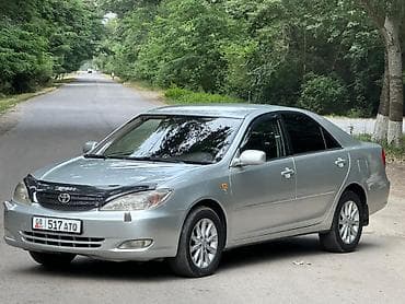 Транспорт: Toyota Camry: 2003 г., 3 л, Автомат, Бензин, Седан — 7