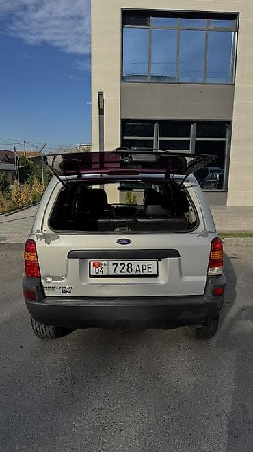 форт моверик: Ford Maverick: 2002 г., 3 л, Автомат, Бензин, Кроссовер — 10