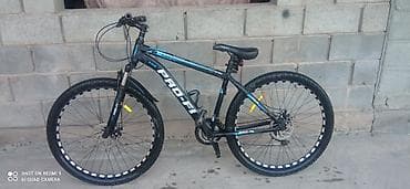 велик для спорта: Горный велосипед, Сталь — 1