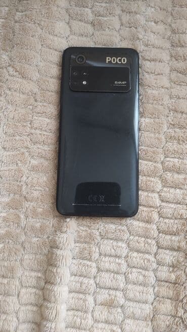 видеорегистратор в машину: Poco M4, Б/у, 128 ГБ, цвет - Черный — 2