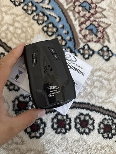 city: Радар-детектор Whistler 439ST-R с модулем GPS - Обнаружение — 1
