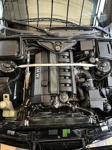 90000: Бензиновый мотор BMW 1995 г., 2.8 л, Оригинал, Германия — 2