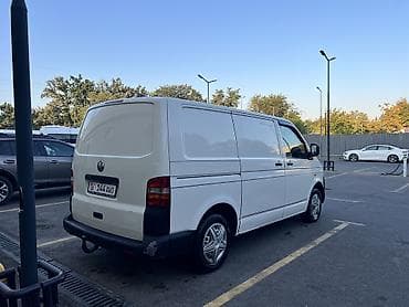 бусик форд: Volkswagen Transporter: 2007 г., 1.9 л, Механика, Дизель, Бус — 7